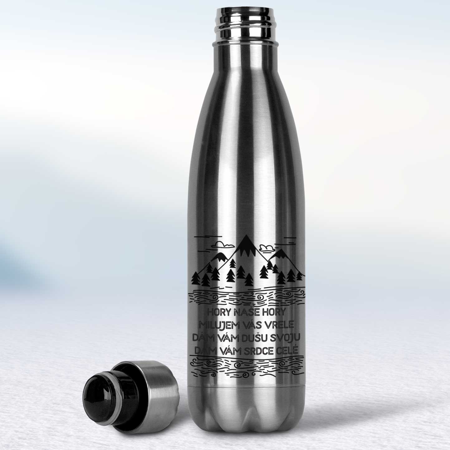 Termofľaša - strieborná - Hory nase hory
