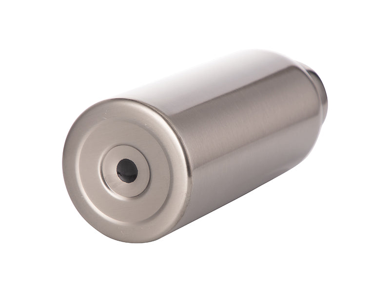 Termofľaša s úchytkou - strieborná - Life is a journey enjoy the ride bike