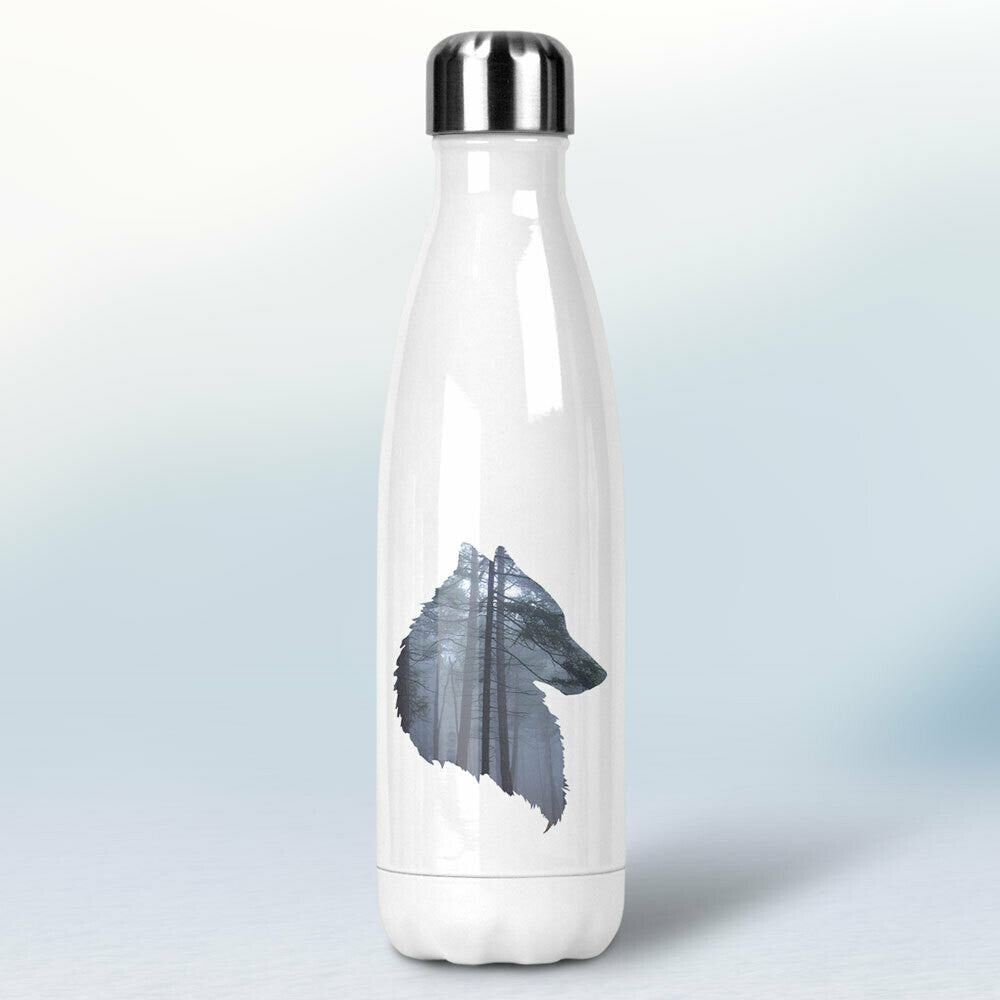Termofľaša - biela - Hmlistý lesný vlk