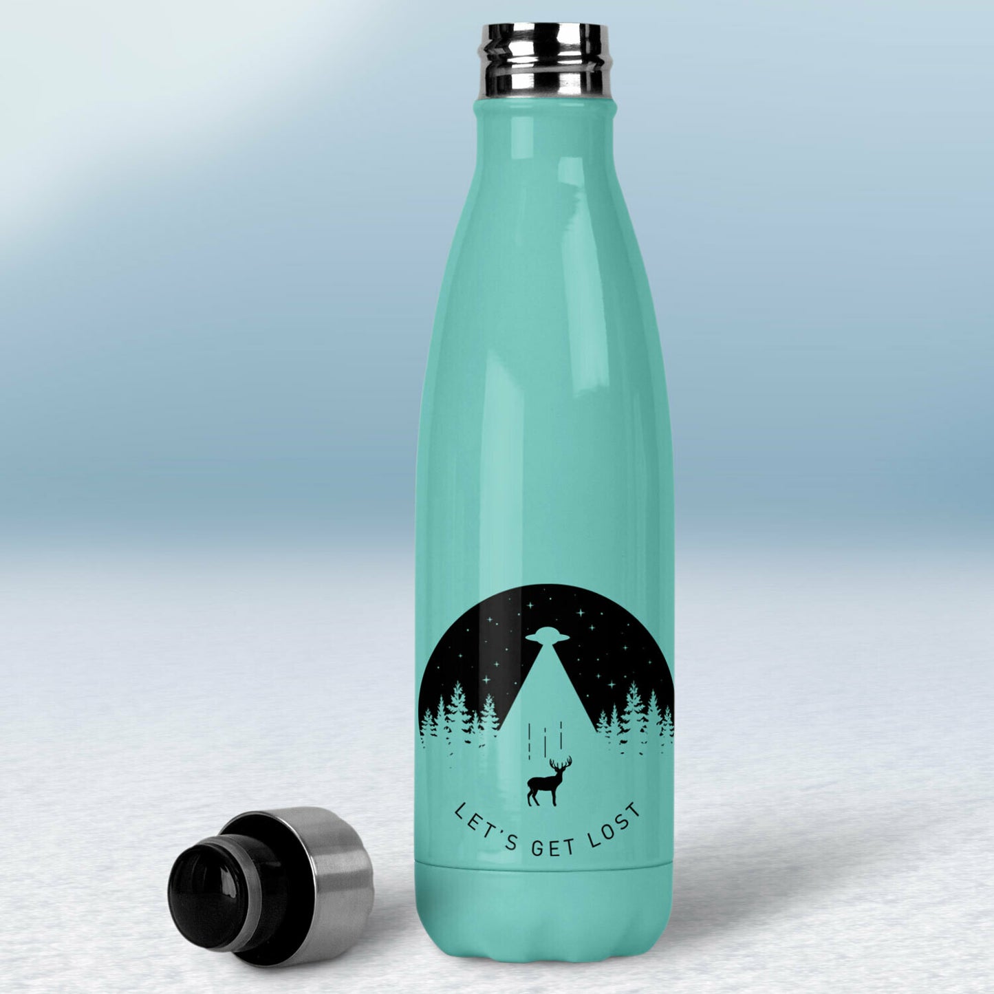 Termofľaša - mentolová - Let's get lost