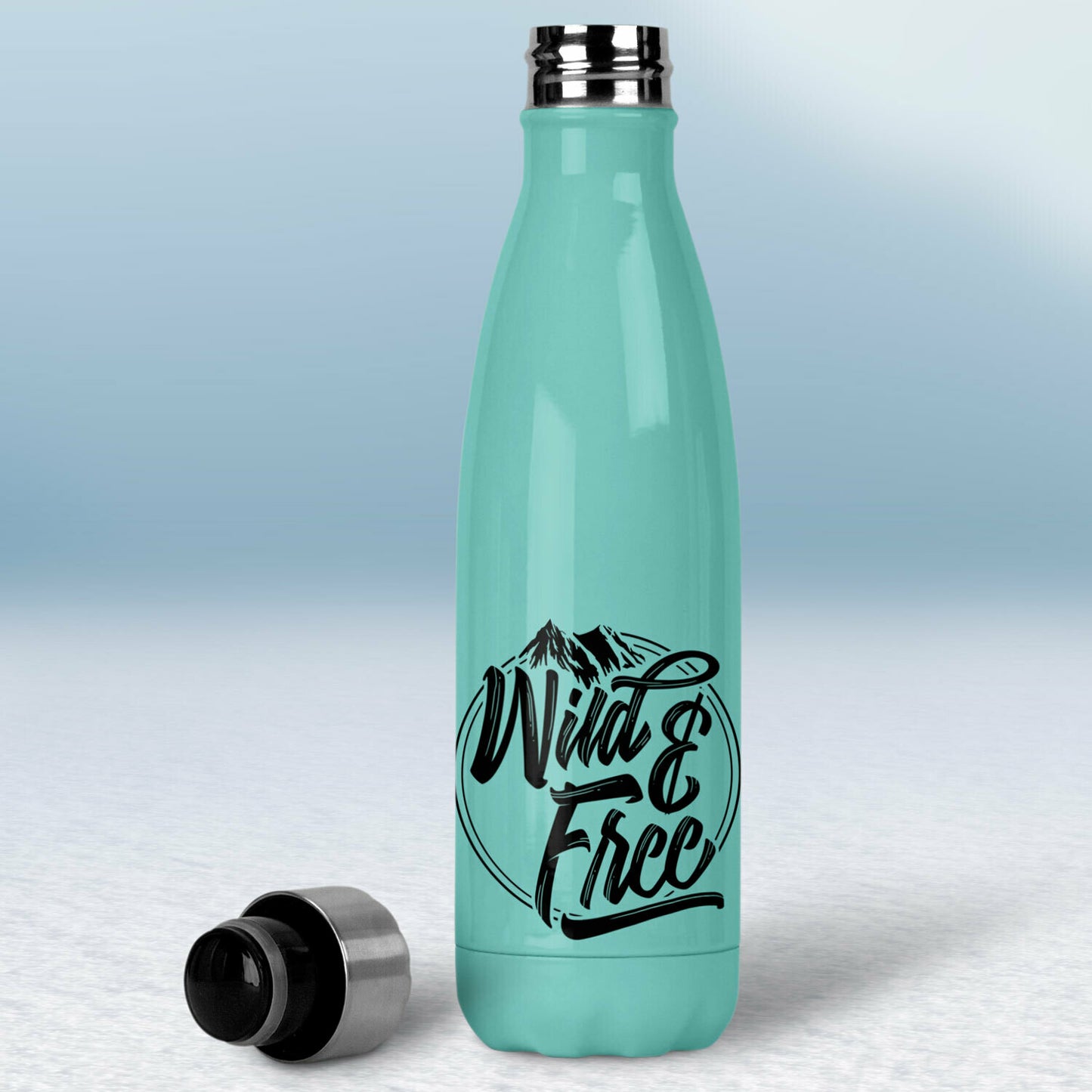 Termofľaša - mentolová - Wild & Free