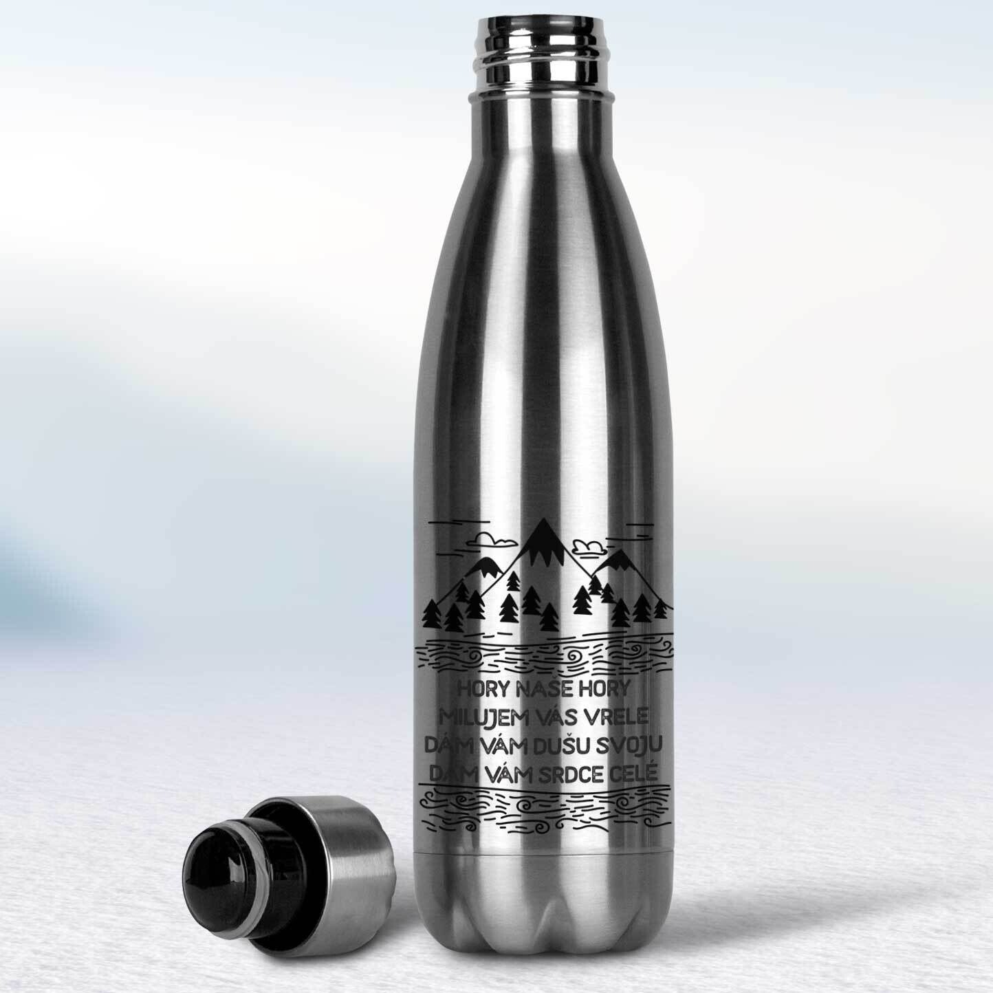 Termofľaša - strieborná - Hory nase hory