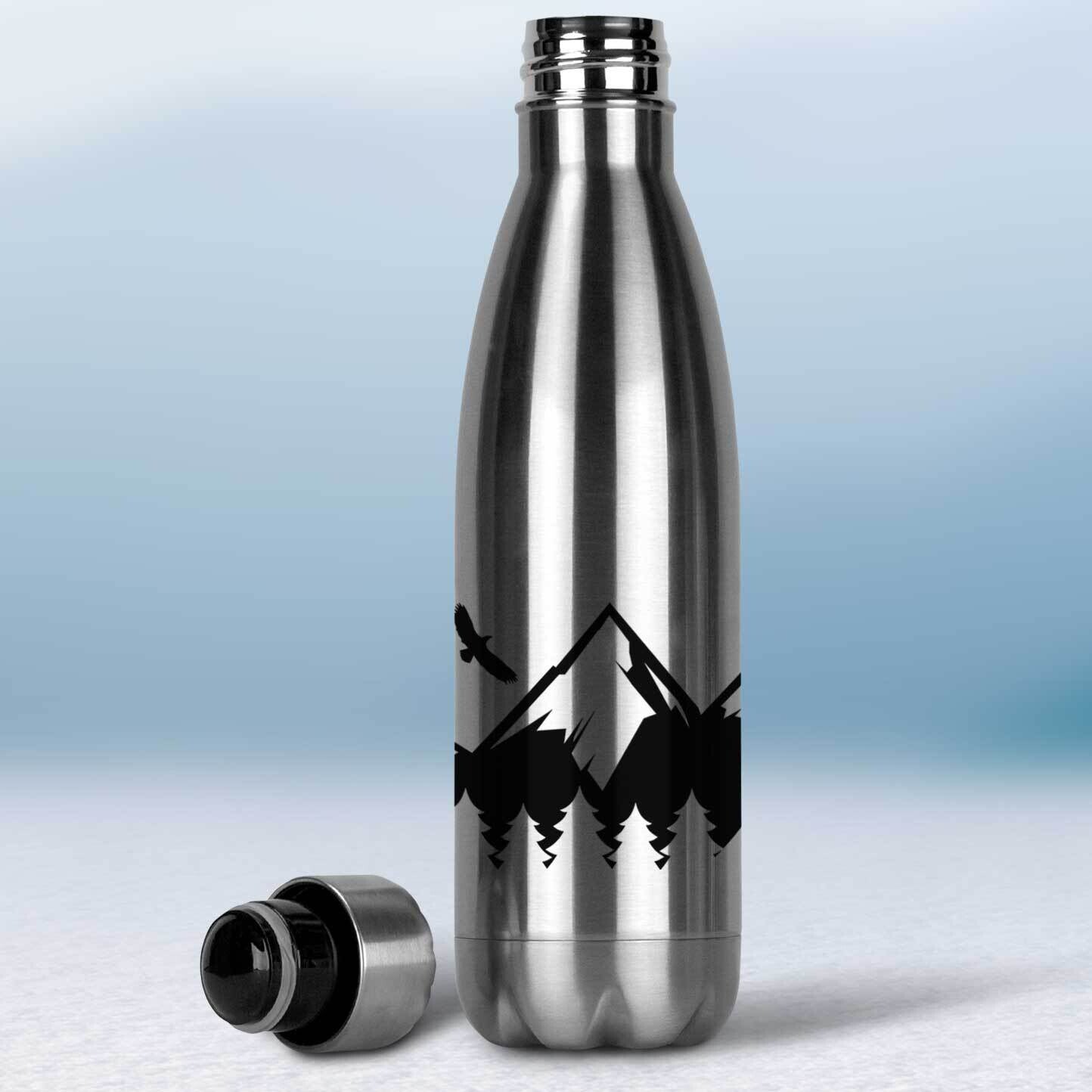 Termofľaša - strieborná - Hory a les