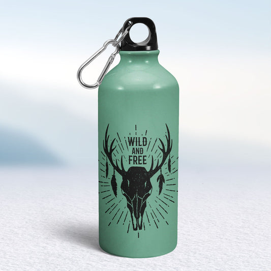 Turistická fľaša - zelená - Wild and Free